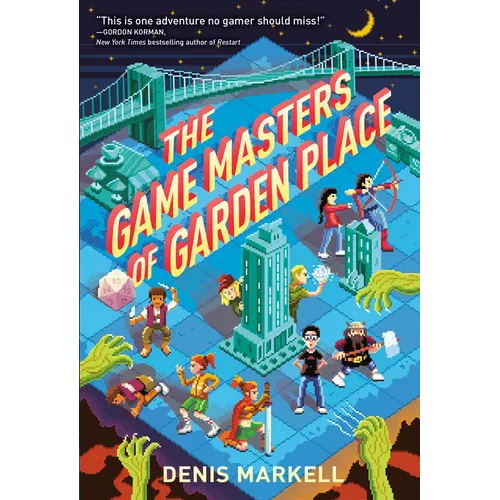 The Game Masters of Garden Place - Paperback