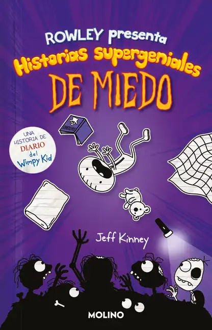 Diario de Rowley. Historias Supergeniales de Miedo / Rowley Jeffersons Awesome Friendly Spooky Stories - Paperback