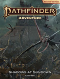 Pathfinder Adventure: Shadows at Sundown (P2) - Paperback