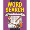 Large Print Word Search Puzzles for Seniors - Paperback