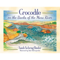 Crocodile on the Banks of the Mara River - Paperback