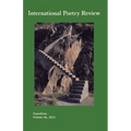 International Poetry Review: Transitions, Volume 46, 2023 - Paperback