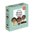 Little People, Big Dreams: Black Voices: 3 Books from the Best-Selling Series! Maya Angelou - Rosa Parks - Martin Luther King Jr. - Hardcover