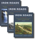 Iron Roads of the Monadnock Region, 3-Volume Set: Railroads of Southwestern New Hampshire and North-Central Massachusetts - Paperback