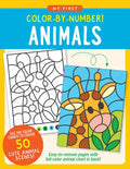 Color-By-Number! Animals - Novelty
