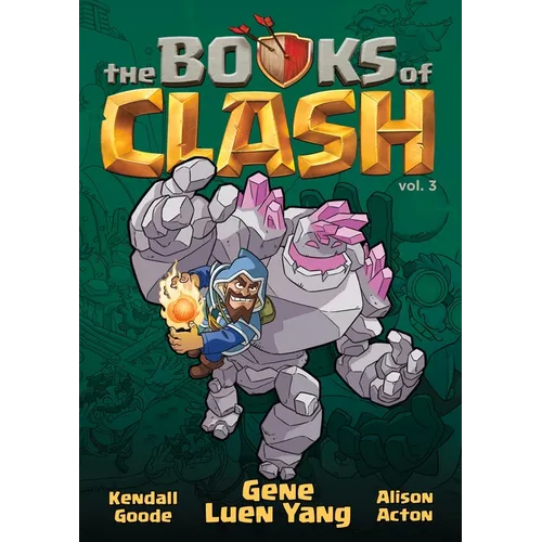 The Books of Clash Volume 3: Legendary Legends of Legendarious Achievery - Paperback