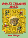 Pirate Treasure Mazes - Paperback