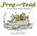 Frog and Toad: A Little Book of Big Thoughts: From the Classic Animal Friendship and Adventure Series, Great for Growing Reading Skills and Early Lite - Hardcover