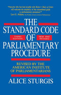 The Standard Code of Parliamentary Procedure - Paperback