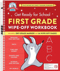 Get Ready for School: First Grade Wipe-Off Workbook - Spiral