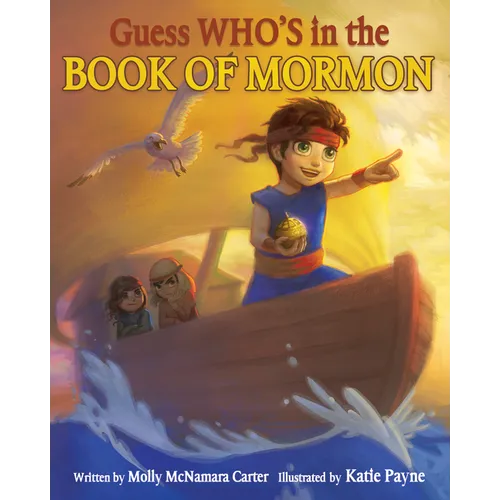 Guess Who's in the Book of Mormon - Paperback