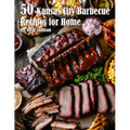 50 Kansas City Barbecue Recipes for Home - Paperback