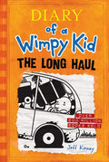 The Long Haul (Diary of a Wimpy Kid #9): Volume 9 - Hardcover
