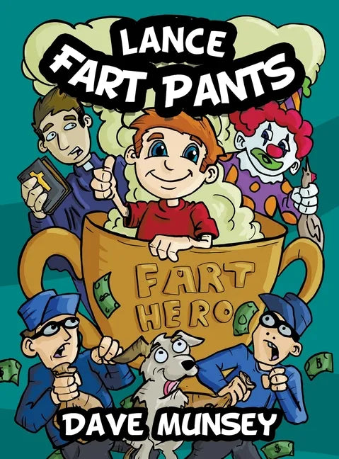Lance Fart Pants - Hardcover