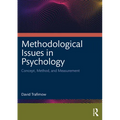 Methodological Issues in Psychology: Concept, Method, and Measurement - Paperback