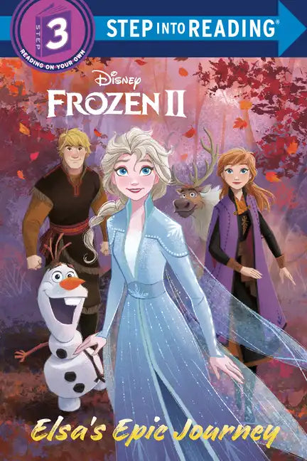 Elsa's Epic Journey (Disney Frozen 2) - Paperback