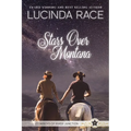 Stars Over Montana Large Print: Clean Second Chance Contemporary Western Romance - Paperback