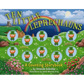 Ten Little Leprechauns: A Counting Storybook - Board Book