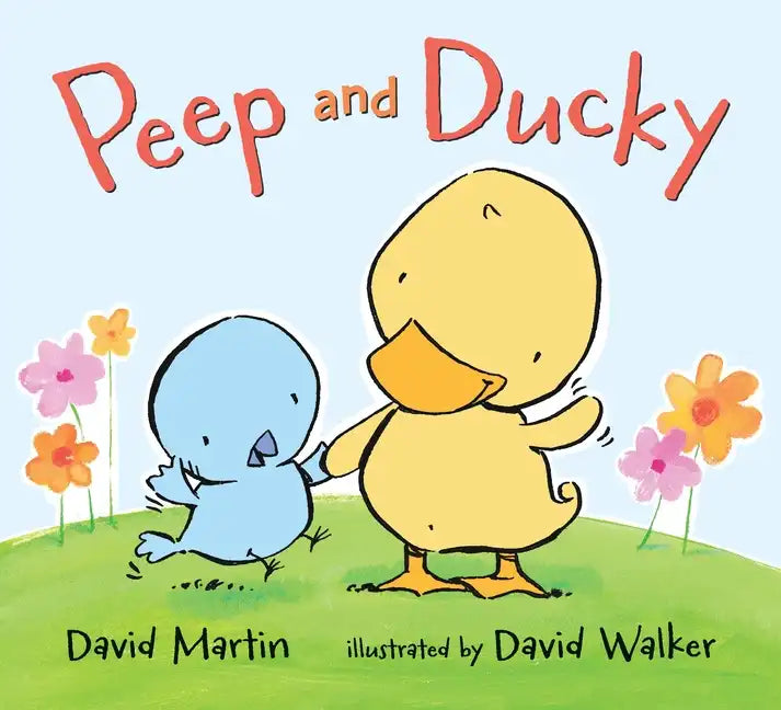 Peep and Ducky - Board Book