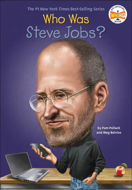 Who Was Steve Jobs? - Hardcover
