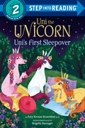 Uni the Unicorn Uni's First Sleepover - Paperback