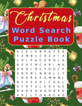 Christmas Word Search Puzzle Book: Large Print Crossword Puzzles for Adults and Kids - Paperback