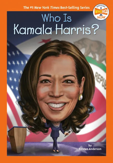 Who Is Kamala Harris? - Paperback