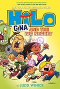 Hilo Book 8: Gina and the Big Secret: (A Graphic Novel) - Hardcover