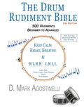 The Drum Rudiment Bible: 500 Rudiments Beginner to Advanced - Paperback