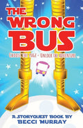 The Wrong Bus: a choose the page StoryQuest adventure - Paperback
