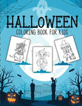 Halloween Coloring Book For Kids: Crafts Hobbies Home for Kids 3-5 For Toddlers Big Kids - Paperback