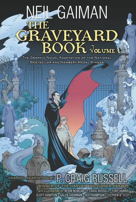The Graveyard Book Graphic Novel: Volume 1 - Paperback