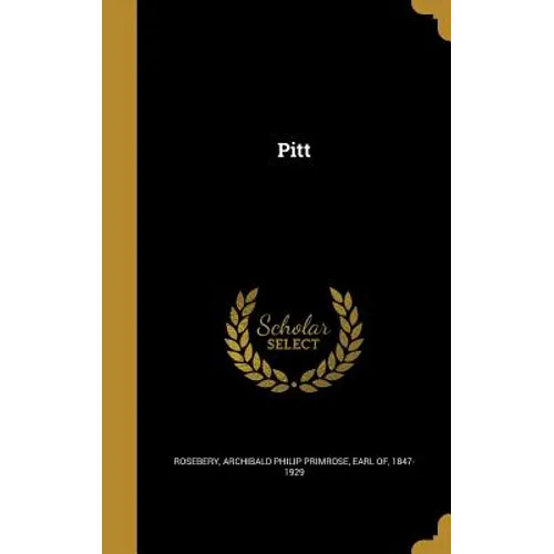 Pitt - Hardcover