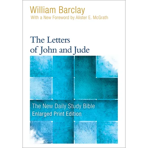The Letters of John and Jude - Paperback