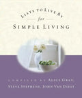 Lists to Live by for Simple Living - Paperback