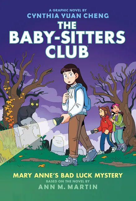 Mary Anne's Bad Luck Mystery: A Graphic Novel (the Baby-Sitters Club #13) - Hardcover