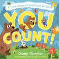 You Count: A Five-Senses Countdown to Calm - Board Book