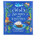 365 Stories and Rhymes Treasury Blue: Fun and Adventure to Read Together - Hardcover