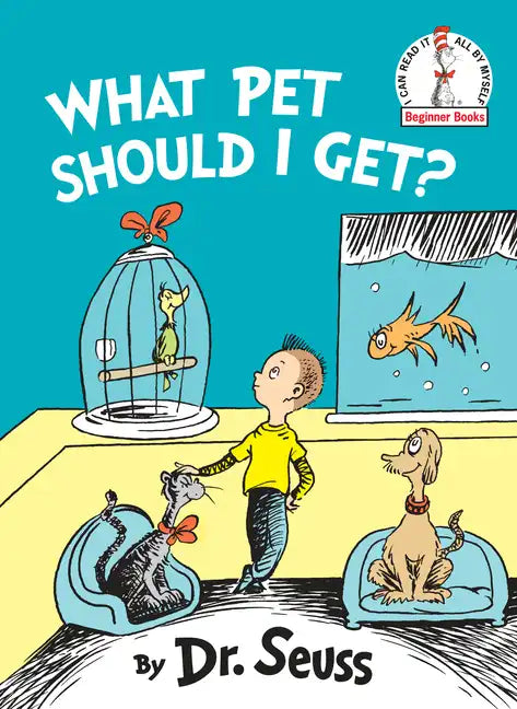 What Pet Should I Get? - Hardcover