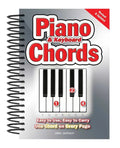 Piano & Keyboard Chords: Easy-To-Use, Easy-To-Carry, One Chord on Every Page - Spiral