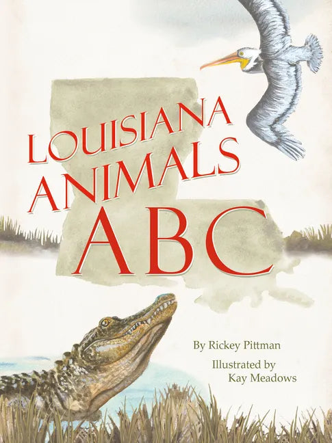 Louisiana Animals ABC - Hardcover