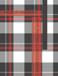 *Incase of Emergency*: What My Family Should Know Estate Planning, DNR, Christian Legacy, Final Wishes, Farewell Messages Will Planning Workbook, 8.5x - Paperback