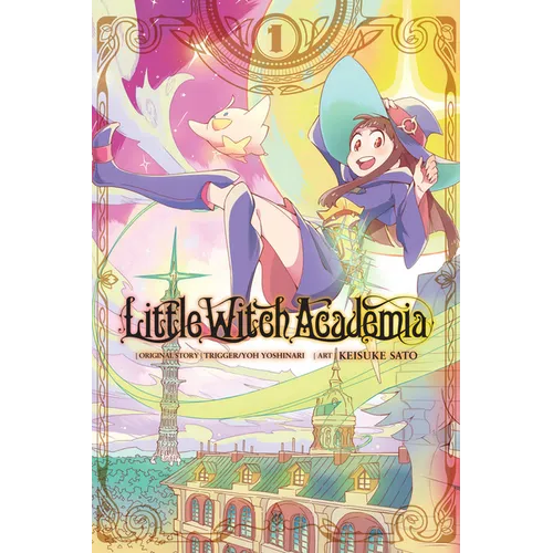 Little Witch Academia, Vol. 1 (Manga): Volume 1 - Paperback