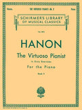 Virtuoso Pianist in 60 Exercises - Book 2: Schirmer Library of Classics Volume 1072 Piano Technique - Paperback