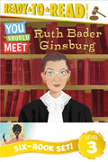 You Should Meet Ready-To-Read Value Pack 1: Ruth Bader Ginsburg; Women Who Launched the Computer Age; Misty Copeland; Shirley Chisholm; Roberta Gibb; - Boxed Set