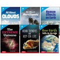 Smithsonian Steam Earth and Space Informational Text Middle School 6-Book Set - Hardcover
