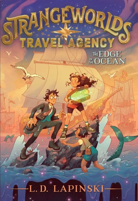 The Edge of the Ocean - Hardcover