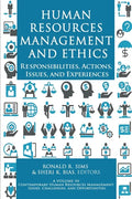 Human Resources Management and Ethics: Responsibilities, Actions, Issues, and Experiences - Paperback