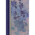 Rvr 1960 Biblia de Estudio Para Mujeres, Azul Floreado Tela Impresa - Hardcover