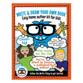 Write & Draw Your Own Book: Easy Home Author Kit for Kids - Paperback